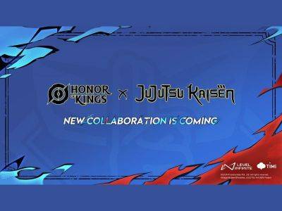 Honor of Kings collaborates with Jujutsu Kaisen for in-game skins, events