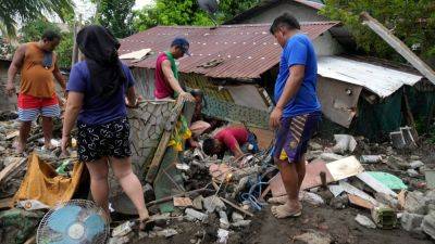 Ferdinand Marcos - At least 115 dead and missing in massive flooding and landslides in Philippines - ctvnews.ca - Philippines - province Batangas - city Manila