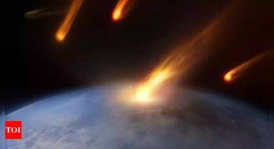 Asteroid enters Earth's atmosphere and bursts over the Pacific Ocean; What happens next is surprising