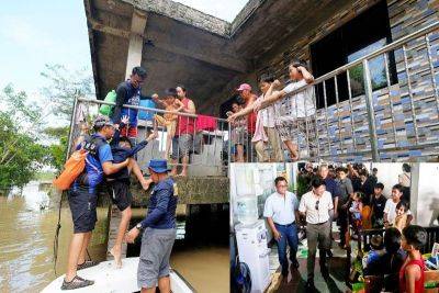 Michael Punongbayan - Calls for help pouring in as floods not subsiding - philstar.com - Philippines - region Bicol - city Manila, Philippines