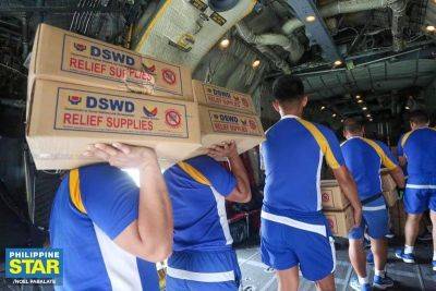 DSWD sending more food packs to Naga