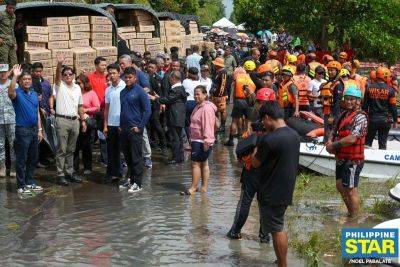 OCD: 4 countries sending air assets for relief operations