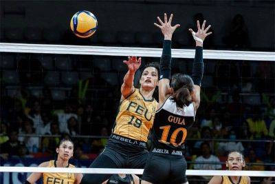 FEU hands UST first loss in SSL