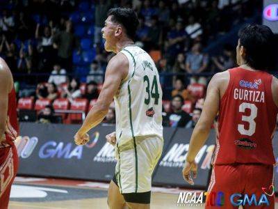 Liwag powers Blazers past Generals to close in on NCAA semis