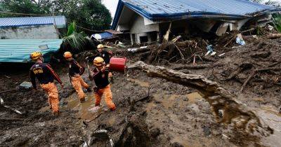 Tropical Storm Trami Hits Vietnam After Killing Dozens in the Philippines