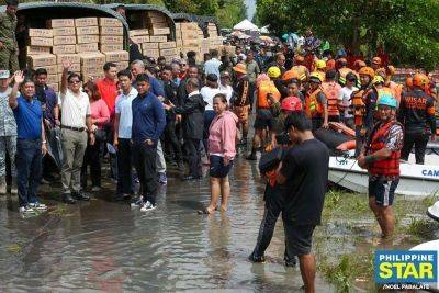 Singapore, Malaysia, other nations assist in Kristine relief operations