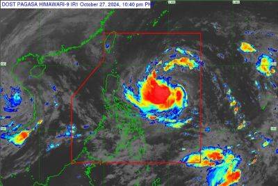 Tropical Storm Leon to intensify in 24 hours