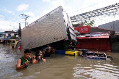 Philippines death toll from 'Kristine' rises to 110