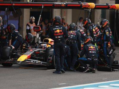 McLaren say Verstappen penalties 'not enough' after 'ridiculous' Mexico move