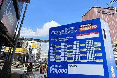 Don’t miss these World Savings Day activities at Cebuana Lhuillier Bank on October 31