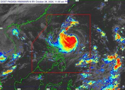 'Leon' to become typhoon in 24 hours; may intensity into super typhoon