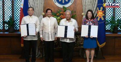 Ferdinand Marcos-Junior - Jaime Bautista - International - Jean Mangaluz - P12.75B deal to revamp Laguindingan airport signed - philstar.com - Philippines - region Mindanao - city Manila, Philippines