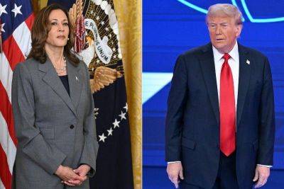 Joe Biden - Kamala Harris - Donald Trump - Danny Kemp - Down to the wire: Trump, Harris in final week push - philstar.com - Usa - New York - Washington, Usa - city Washington - city Chicago - county Harris