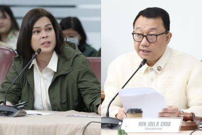 Sara Duterte - Joel Chua - Dominique Nicole Flores - Impeachment of VP Sara Duterte needed before plunder raps — House leader - philstar.com - Philippines - city Lima - city Manila, Philippines