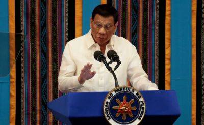 "No Apologies, No Excuses": Rodrigo Duterte On Philippine Drug War