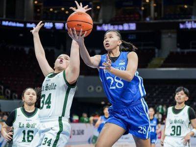 'Payback mindset' tows Ateneo past La Salle in UAAP women’s hoops