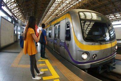 Ian Laqui - LRT-2 to run normal operations during Undas - philstar.com - Philippines - city Manila, Philippines