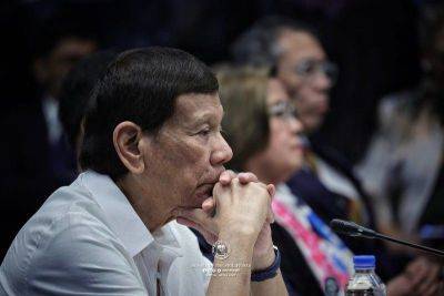 Duterte admits giving kill orders, confirms death squad existence