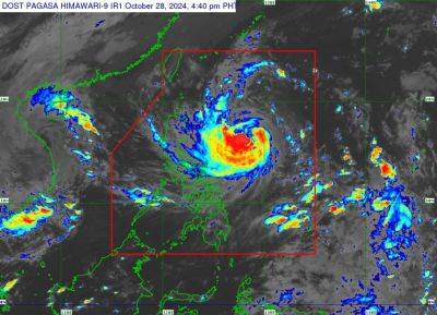 Cristina Chi - Signal No. 1 up in more areas in Luzon as Severe Tropical Storm Leon intensifies - philstar.com - Philippines - region Bicol - city Manila, Philippines