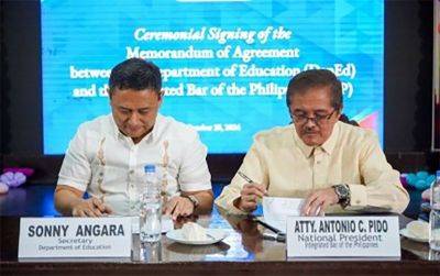 DepEd teachers get free legal aid from IBP