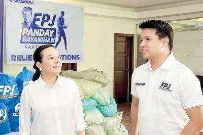 Grace Poe - Poe continues relief ops, prepares for future typhoons - philstar.com - Philippines - city Quezon - city Manila, Philippines