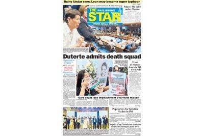 The STAR Cover (October 29, 2024) - philstar.com