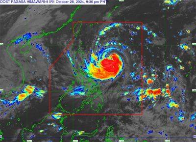 Rainy Undas seen; Leon may become Super Typhoon