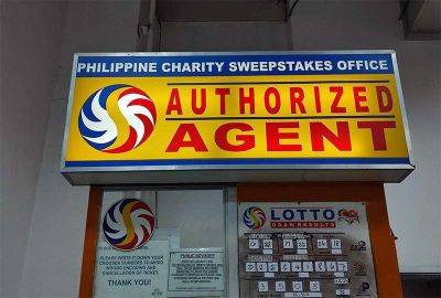 Rainier Allan Ronda - Charity - Bulacan player lone winner of P321 million lotto pot - philstar.com - Philippines - city San Jose - city Monte - city Manila, Philippines