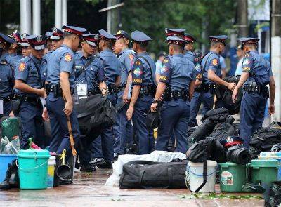 Redrico Maranan - Central Luzon - Ramon Efren Lazaro - 4,000 Central Luzon cops deployed for Undas - philstar.com - Philippines