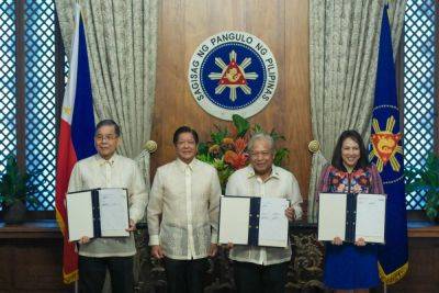 Ferdinand Marcos-Junior - Kristina Maralit - International - Laguindingan International Airport concession agreement signed - manilatimes.net - Philippines - city Manila, Philippines