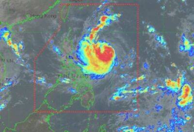 Leon intensifies into a severe tropical storm