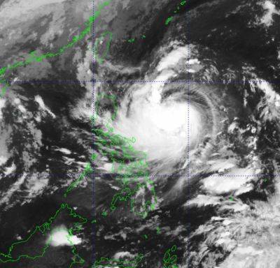 Arlie O Calalo - Signal No. 1 up in 3 Luzon provinces due to Tropical Storm Leon - manilatimes.net - Philippines - province Luzon - county Leon - city Santa Ana - city Manila, Philippines