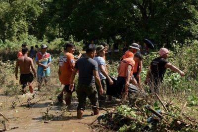 Ferdinand Marcos-Junior - Francis Earl Cueto - Kristine death toll hits 100 - manilatimes.net - Philippines - France - region Bicol - county Lake