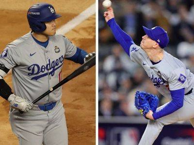 Ohtani, Buehler overcome injuries to lift Dodgers a win from glory - philstar.com - Japan - Los Angeles - New York - city Manila - city Los Angeles - city New York