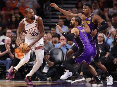 Kevin Durant - Anthony Davis - Devin Booker - Austin Reaves - Suns scorch previously unbeaten Lakers - philstar.com - Los Angeles - city Manila - city Los Angeles - city Phoenix