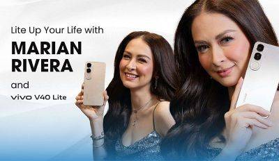 Marian Rivera - This vivo phone with 4-year battery warranty is Marian Rivera’s new fave - philstar.com - Philippines - city Manila, Philippines