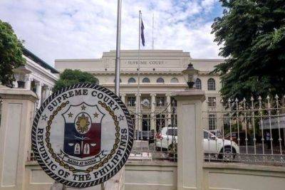 Bicol courts suspend work for personnel, judges' well-being