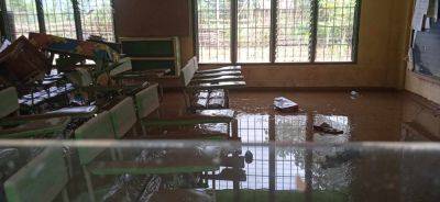 DepEd rushes to restore normalcy in 'Kristine'-damaged schools