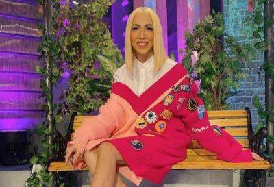 Vice Ganda personally delivers donations for typhoon victims