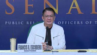 Escudero wonders: What does Duterte’s responsibility over the drug war look like?