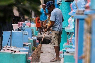 Bienvenido Laguesma - Cristina Chi - DOLE sets pay rules for Undas, Bonifacio Day 2024 - philstar.com - Philippines - city Manila, Philippines