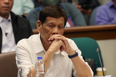 Rodrigo Duterte is liable for crimes against humanity over drug war killings — House leaders