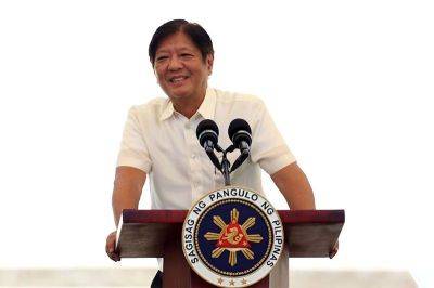 Marcos: Government doing good in addressing hunger