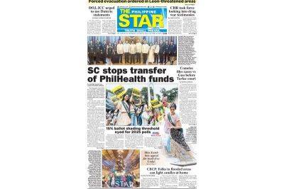 The STAR Cover (October 30, 2024)