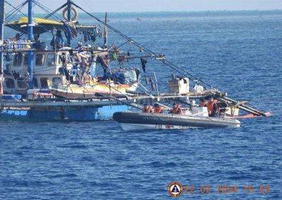 Pia LeeBrago - Vincent Trinidad - 2 Chinese vessels spotted near Aurora - philstar.com - Philippines - Usa - Australia - China - county Ray - county Aurora - city Powell, county Ray - city Manila, Philippines