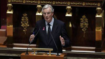 Tougher immigration rules, higher taxes: French PM Barnier policy plan's main takeaways