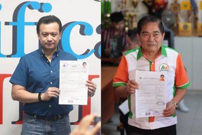 Rodrigo Duterte - Gloria Macapagal Arroyo - Bong Go - Dominique Nicole Flores - Trillanes challenges Malapitan kin's decade hold on Caloocan City, files mayoral bid - philstar.com - Philippines - city Caloocan - city Manila, Philippines