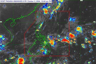 Michael Punongbayan - Bella Cariaso - Romina Cabrera - Signal 1 in Batanes as Julian reenters PAR - philstar.com - Philippines - Taiwan - region Ilocos - city Manila, Philippines