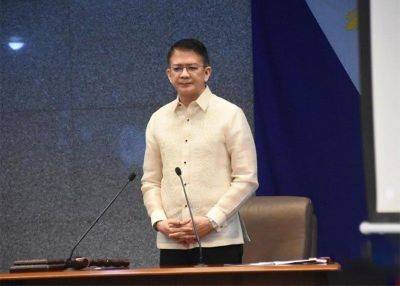 Grace Poe - Marc Jayson Cayabyab - Francis Escudero - Fernando Poe-Junior - Escudero endorses reelection of younger sister in Congress - philstar.com - Philippines - city Manila, Philippines