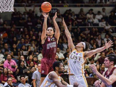 John Bryan Ulanday - Harold Alarcon - Francis Lopez - Christian Luanzon - Basketball - Gerry Abadiano - Maroons ward off Tigers to close in on 1st-round sweep - philstar.com - Philippines - county La Salle - city Manila, Philippines